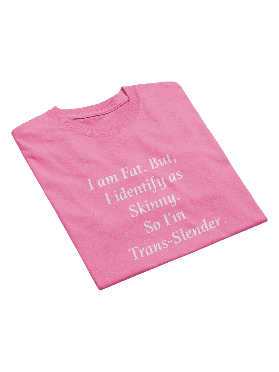 Trans-Slender Identity T-shirt product image (13)