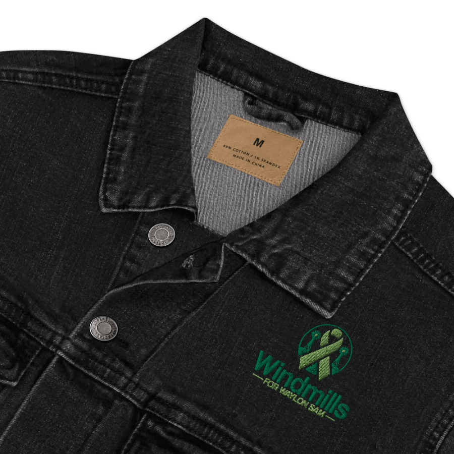 Windmills For Waylon Sam Denim product image (5)