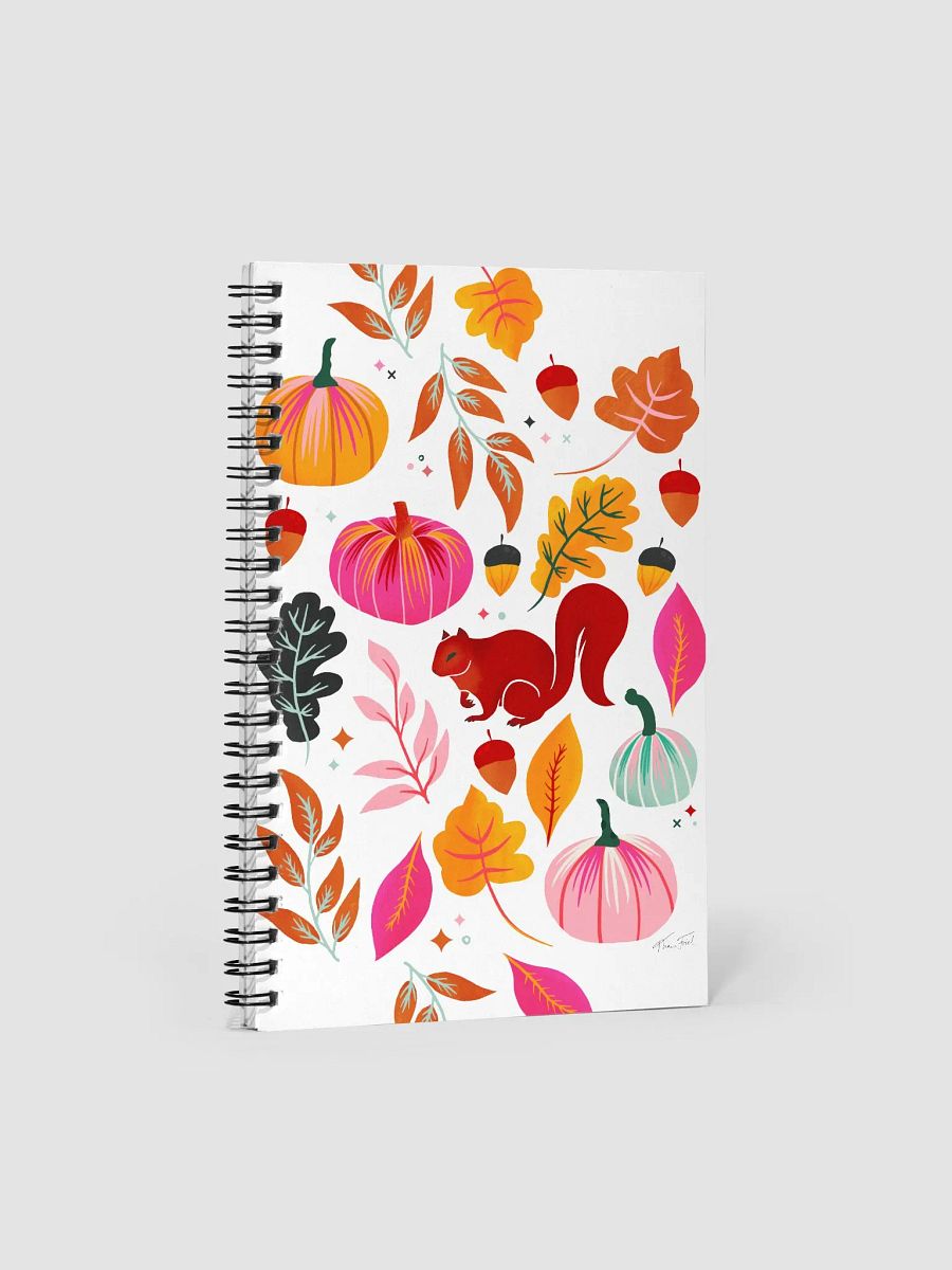 Pumpkins & Friends • Spiral Notebook product image (1)