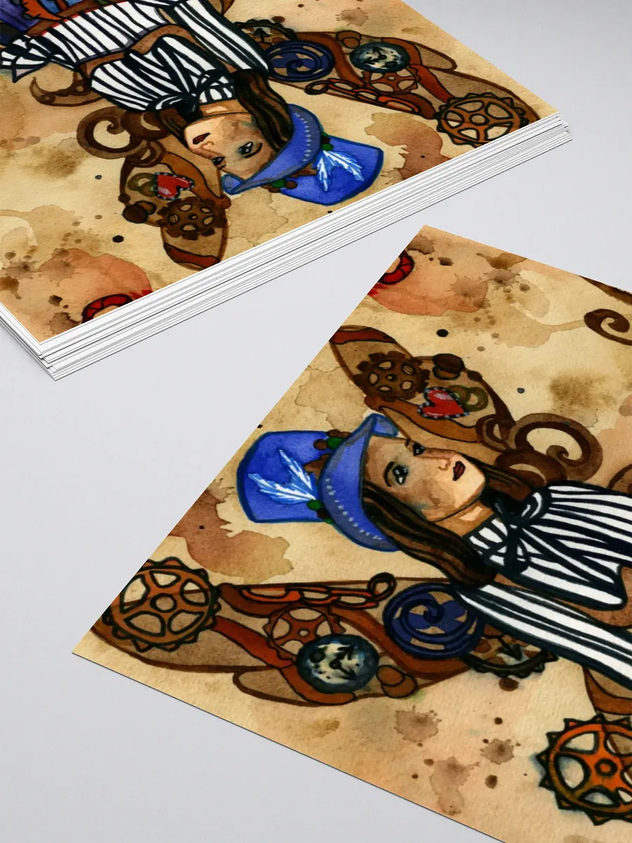 Steampunk Fairy Sticker product image (10)