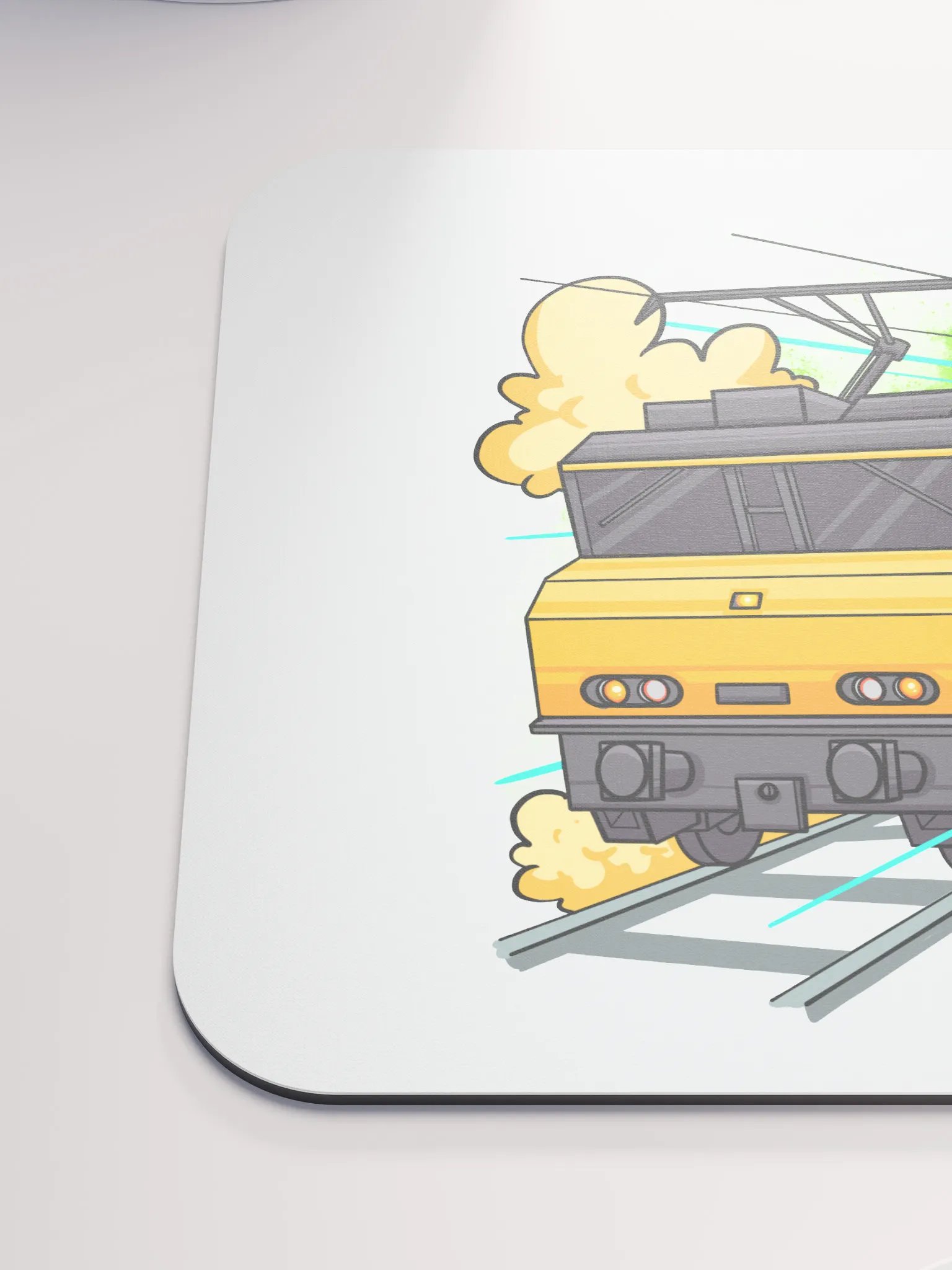 Rob op de lok (Mouse Pad Classic) product image (6)