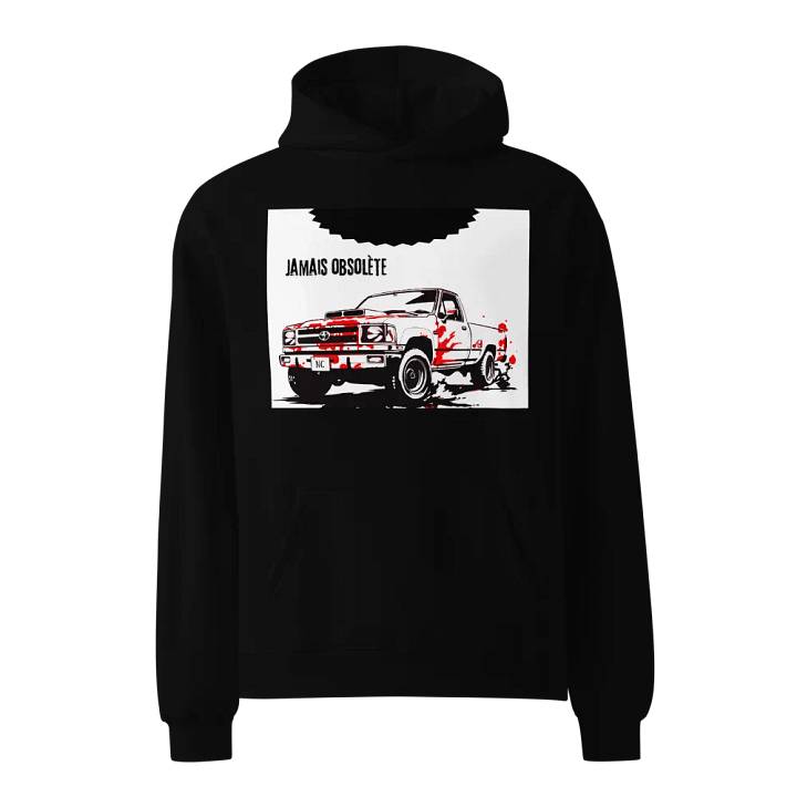 Graphic Red Truck Unisex Hoodie product image (1)