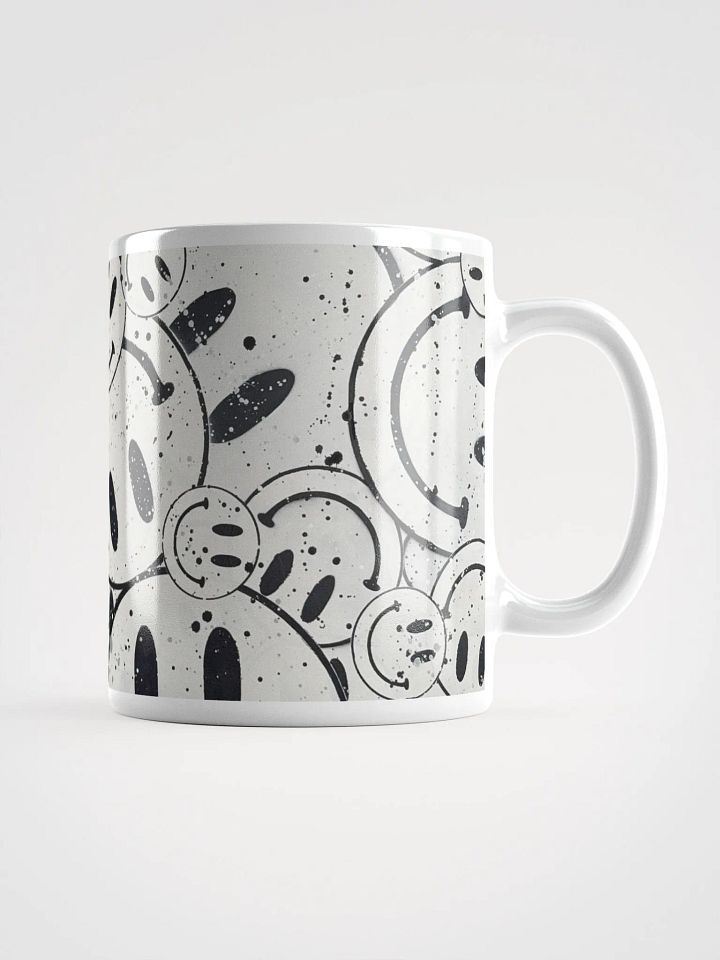 White Smiley Mug product image (3)