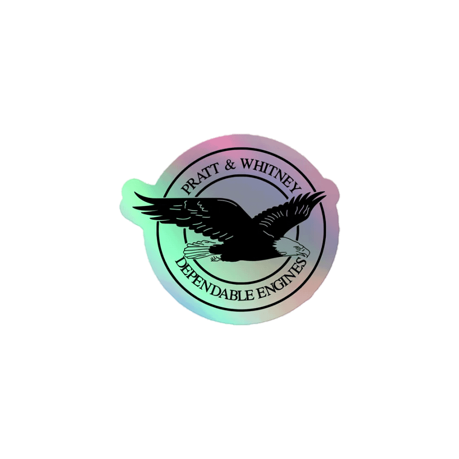 Pratt & Whitney Sticker product image (1)