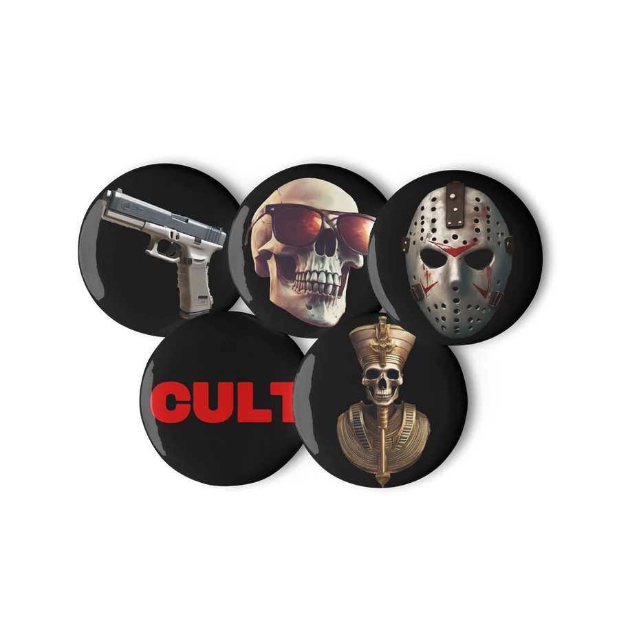 CULT PINS BLK product image (7)