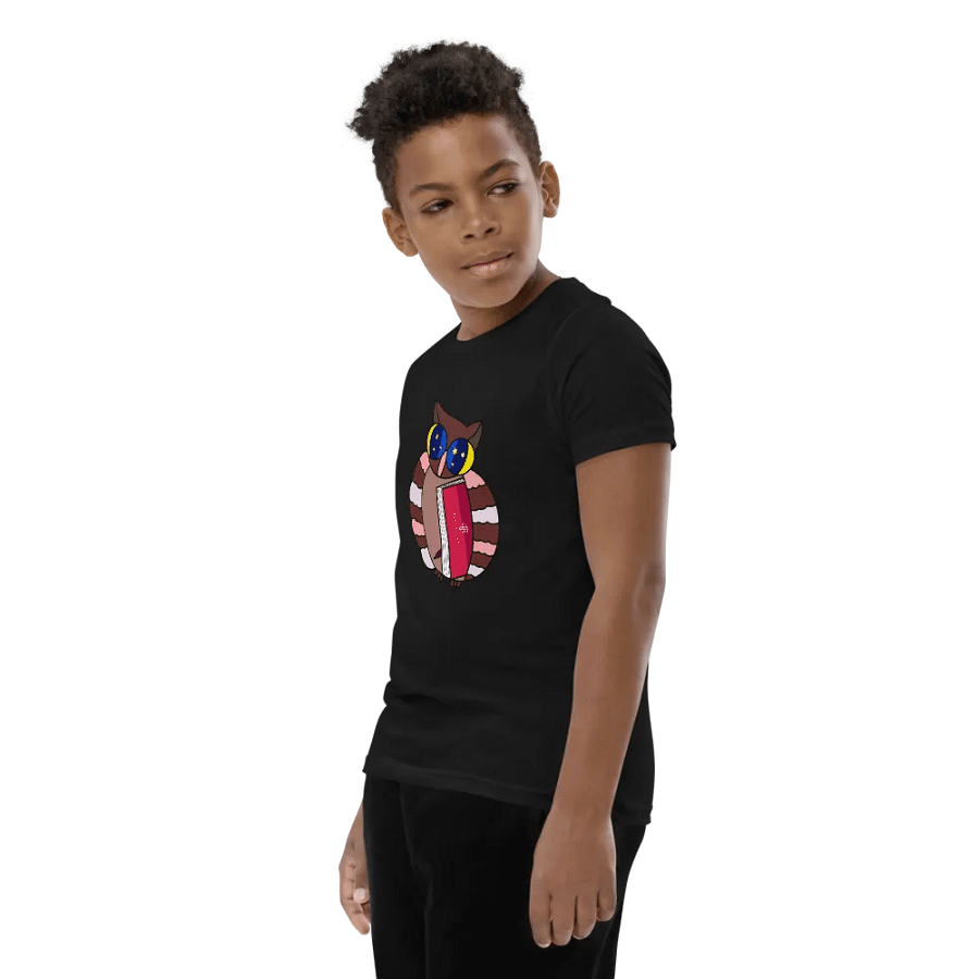 Book Owl - Kids T-Shirt product image (8)