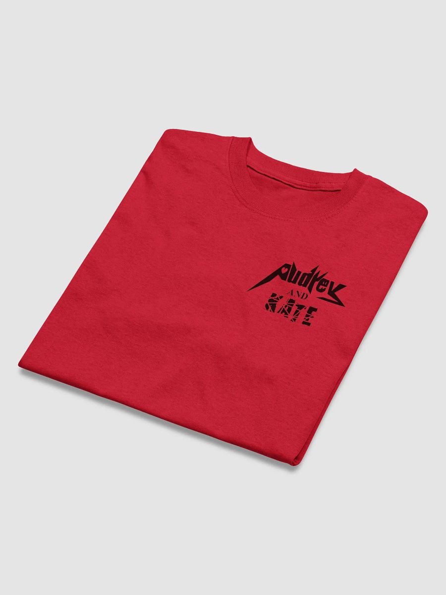 Audrey and Kate Official Black Small Logo T-shirt product image (23)
