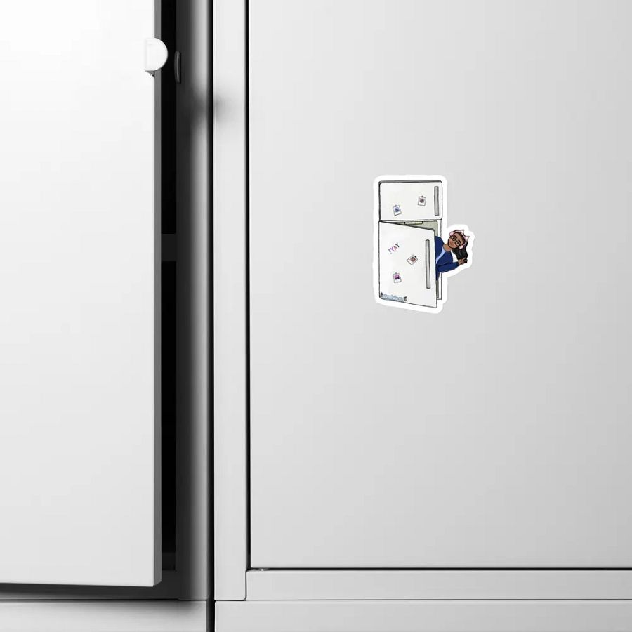 slashie Fridge Fridge Magnet! product image (9)