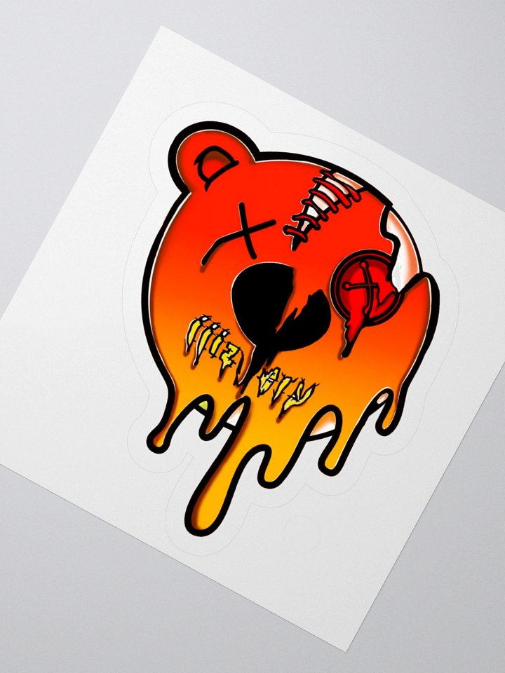 Sticky Bear (Red) product image (2)