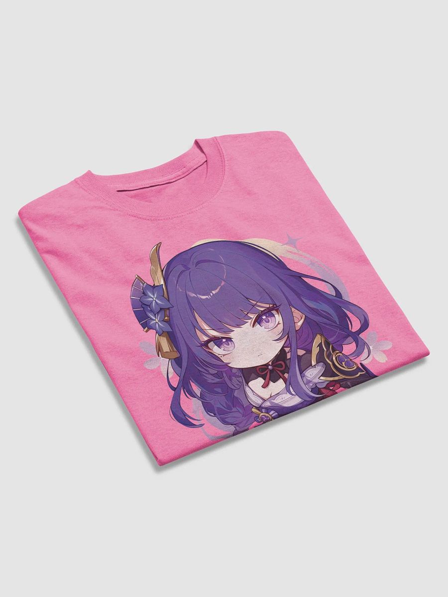 Raiden Shogun Chibi Tee product image (3)