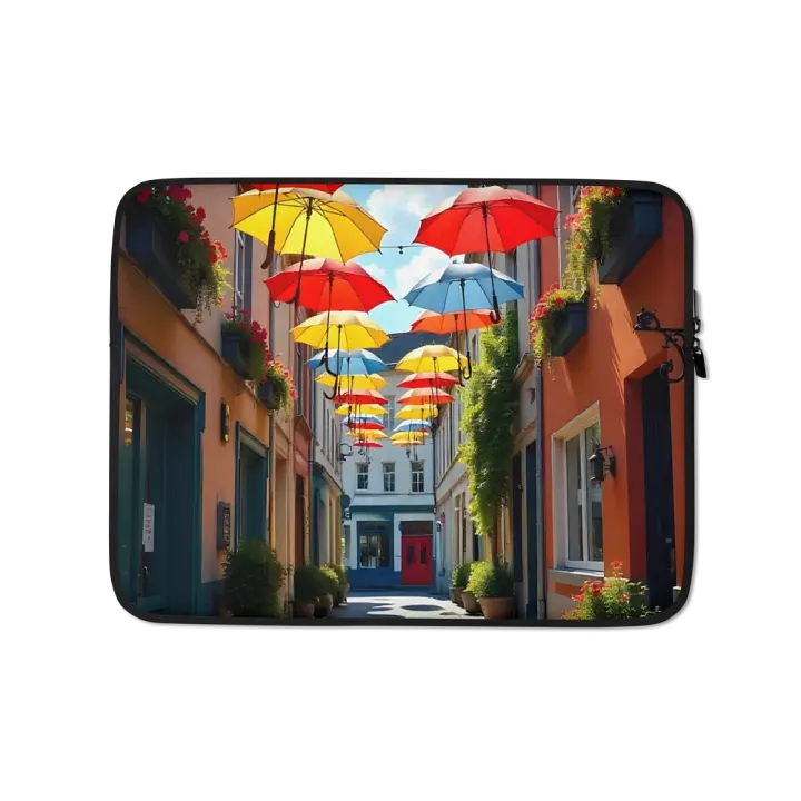 Rue du Cul De Sac, Quebec, Canada SLEEVE CASE. product image (1)