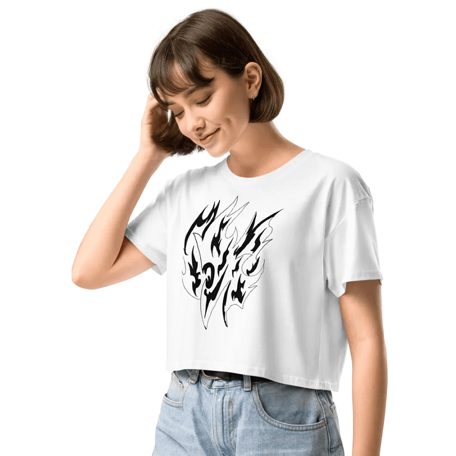 W Wings of Fire crop top product image (11)