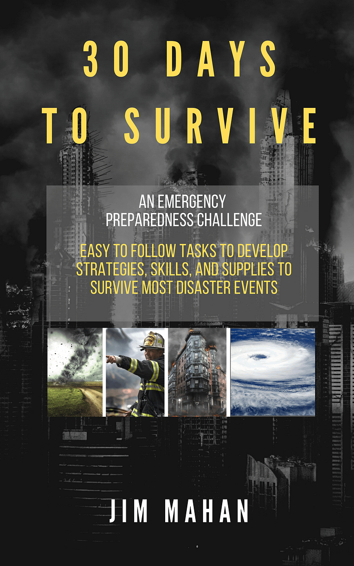 30 Days to Survive - An Emergency Preparedness Challenge product image (1)