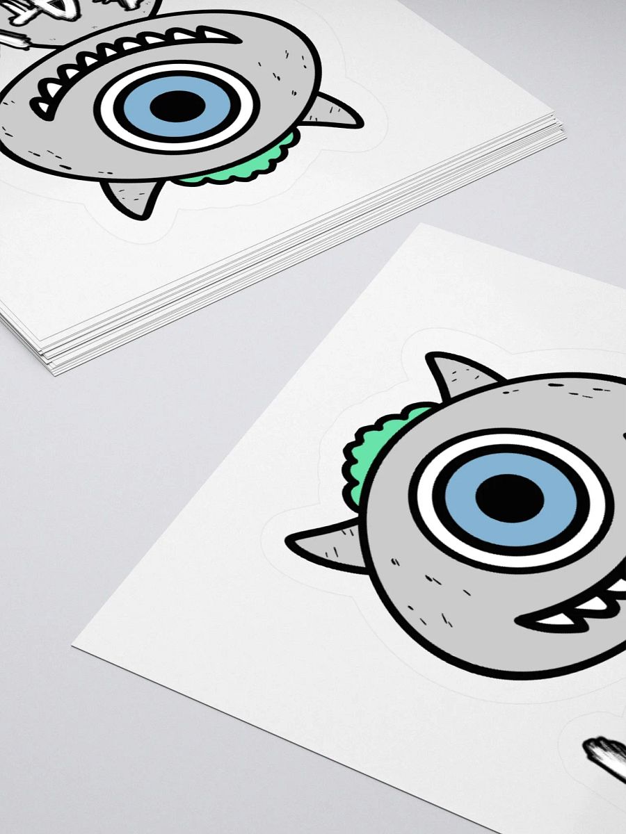 'Look At You' Creature Sticker product image (12)