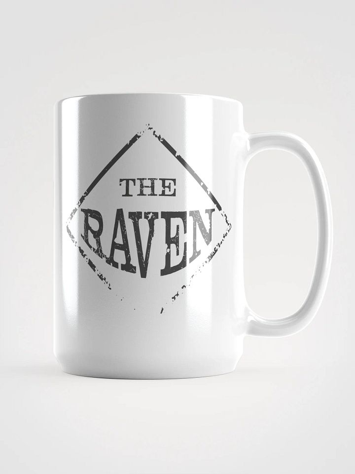 The Raven Ceramic Mug - Bold Design for Coffee Lovers product image (1)