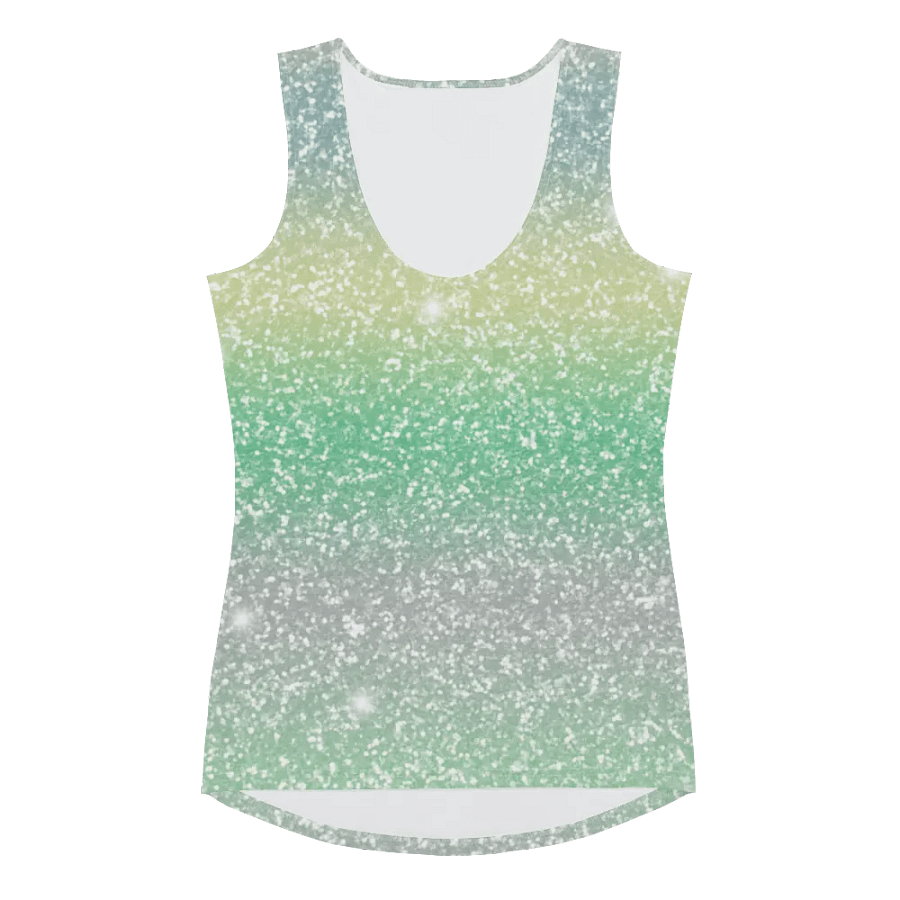 Glitter Unicorn Texture Design Tank Top (11) product image (3)