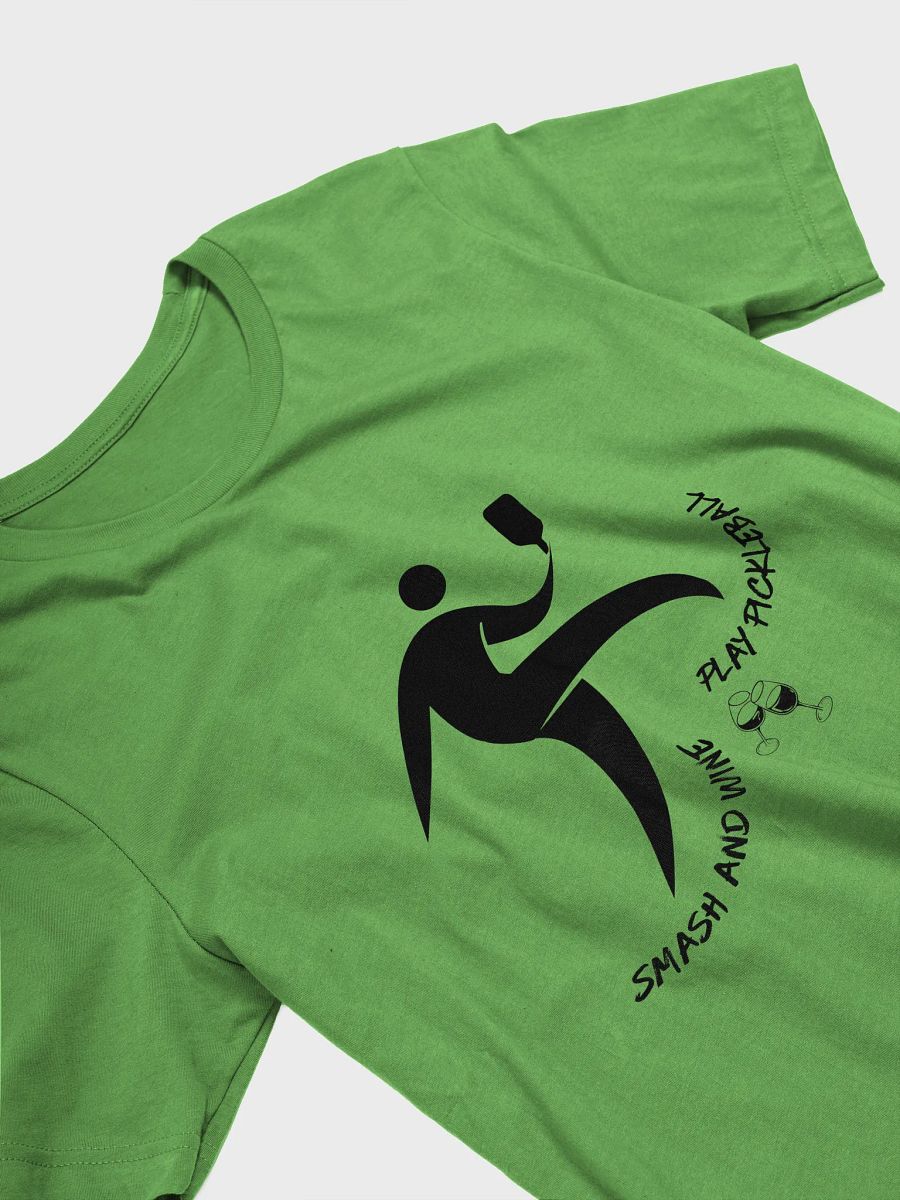Smash and Wine Pickleball Ultrasoft T-Shirt product image (26)