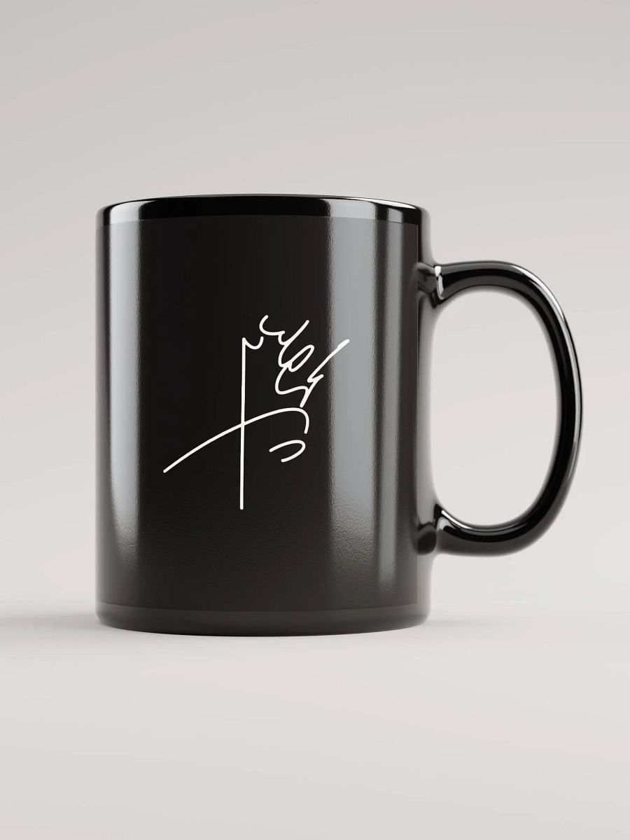 Mug with Aryamehr's Signature - ماگ با طرح امضای شاهنشاه product image (1)