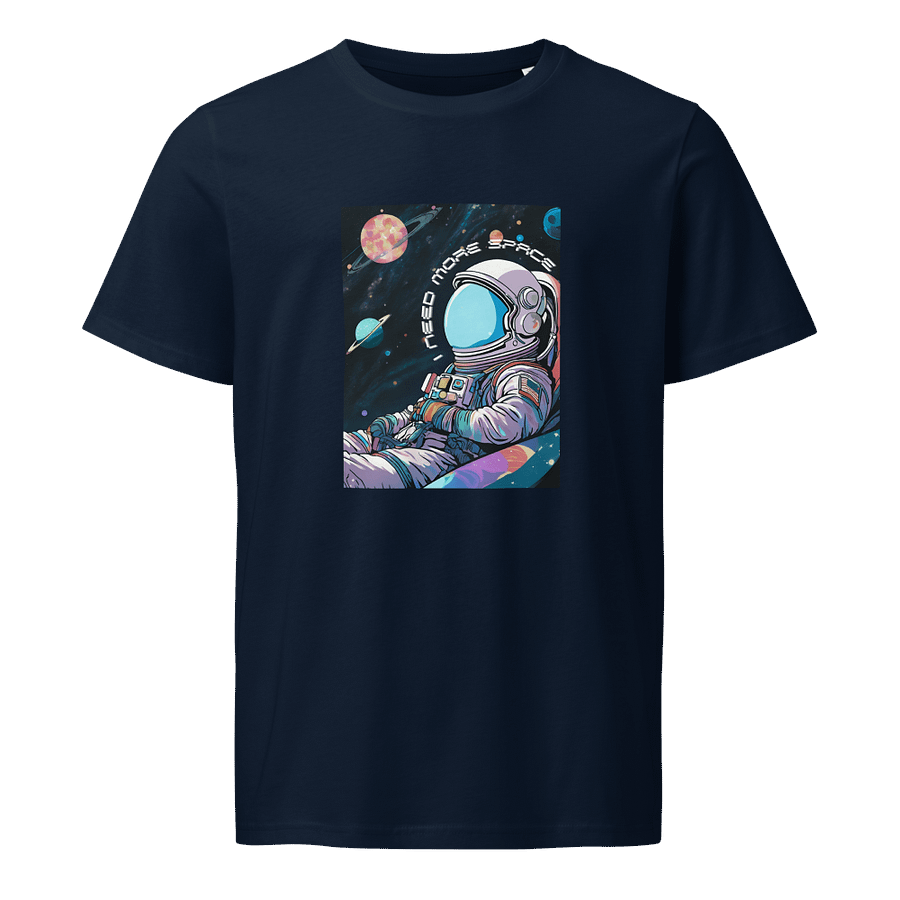 I Need More Space Unisex Organic Tee product image (1)