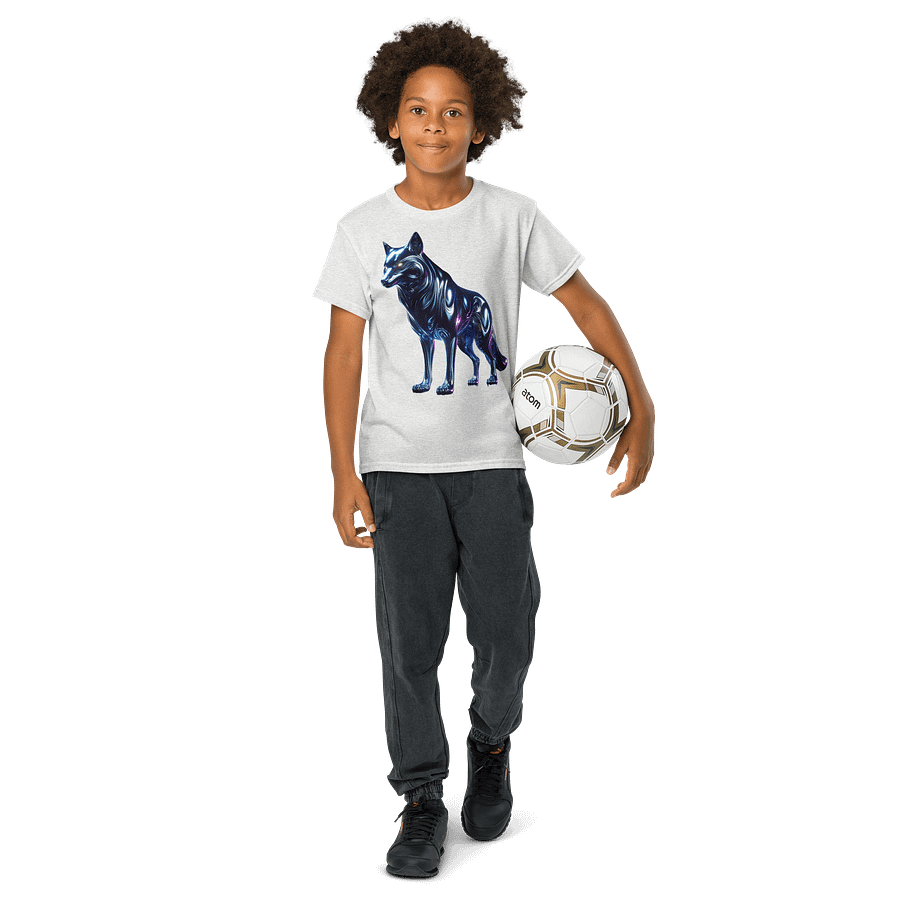 Liquid Metal Wolf #2 Youth Shirt (color choice) product image (65)
