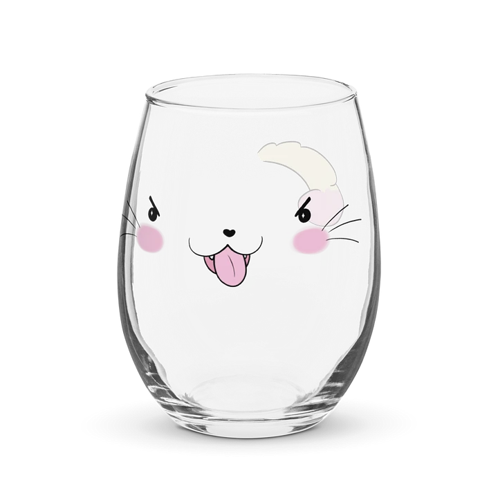 Peach Stemless Wine Glass product image (1)