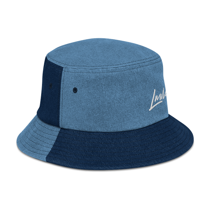 Lawless Denim Bucket Hat product image (4)