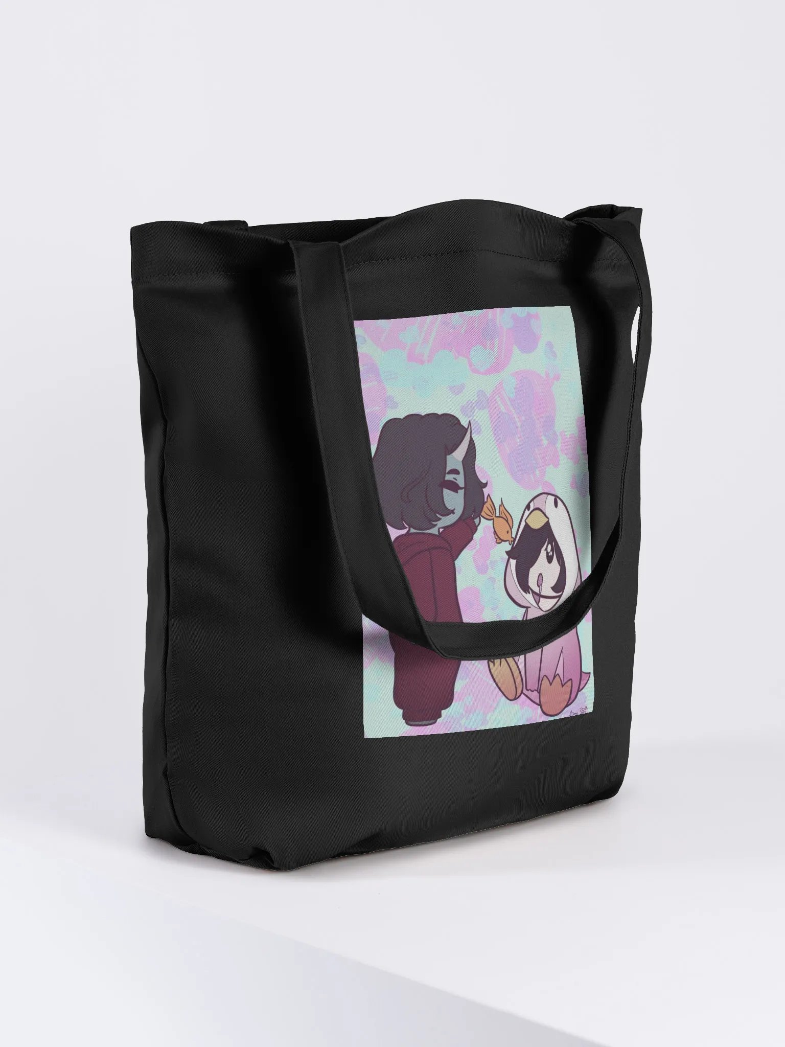 Feeding Pengu Standard Tote product image (4)