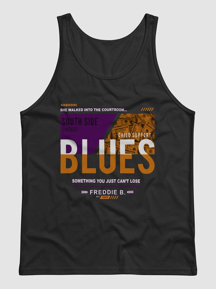 Golden Performer Tank product image (1)