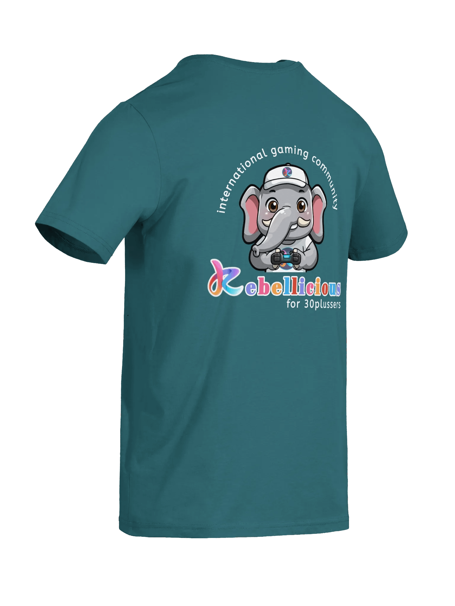 Organic cotton t-shirt Gaming Rebelphant product image (16)