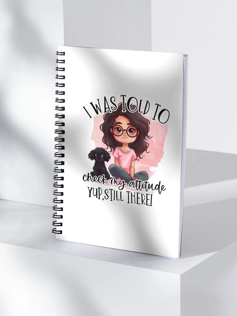 Be Positive Spiral Notebook product image (4)