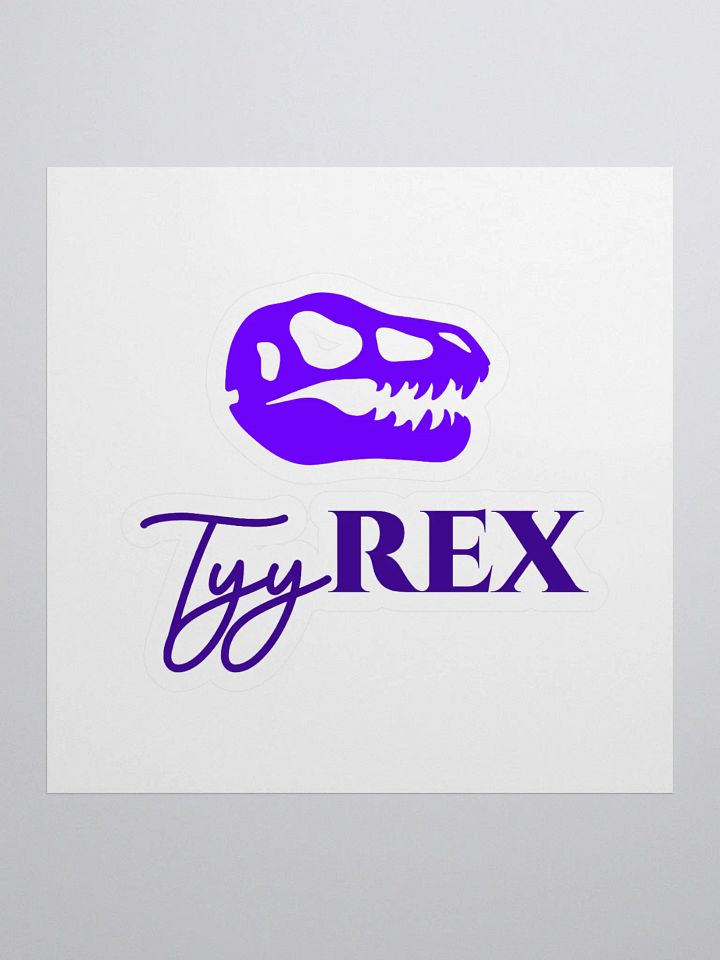 TyyRex Logo Sticker product image (1)