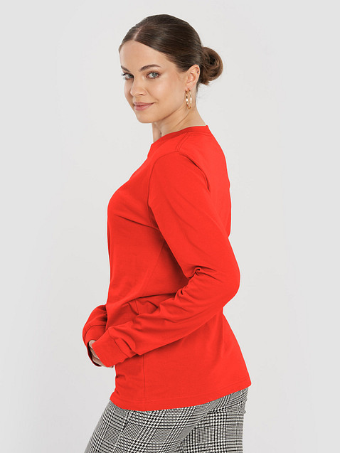 Photo showing Bella+Canvas Supersoft Long Sleeve T-Shirt