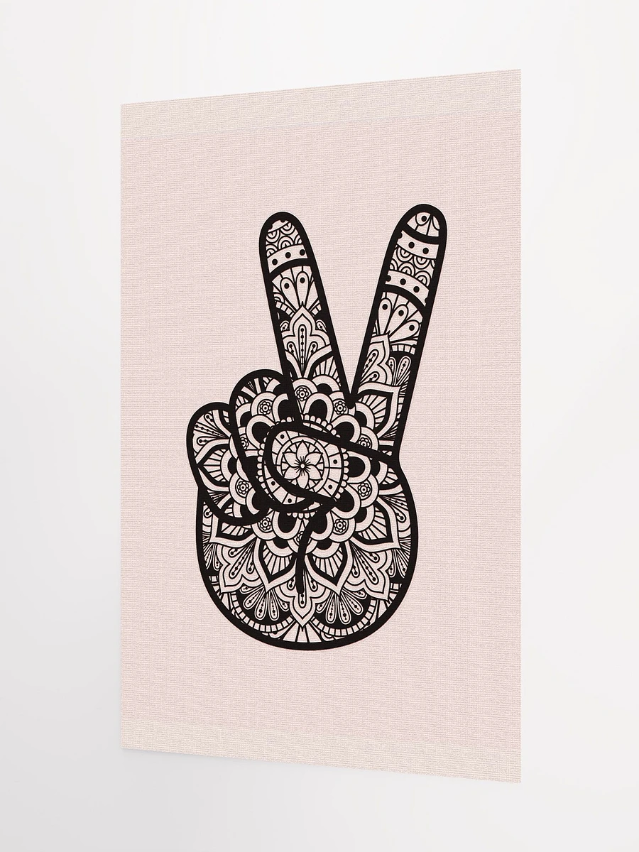 Hippy Victory Parchment Poster product image (5)