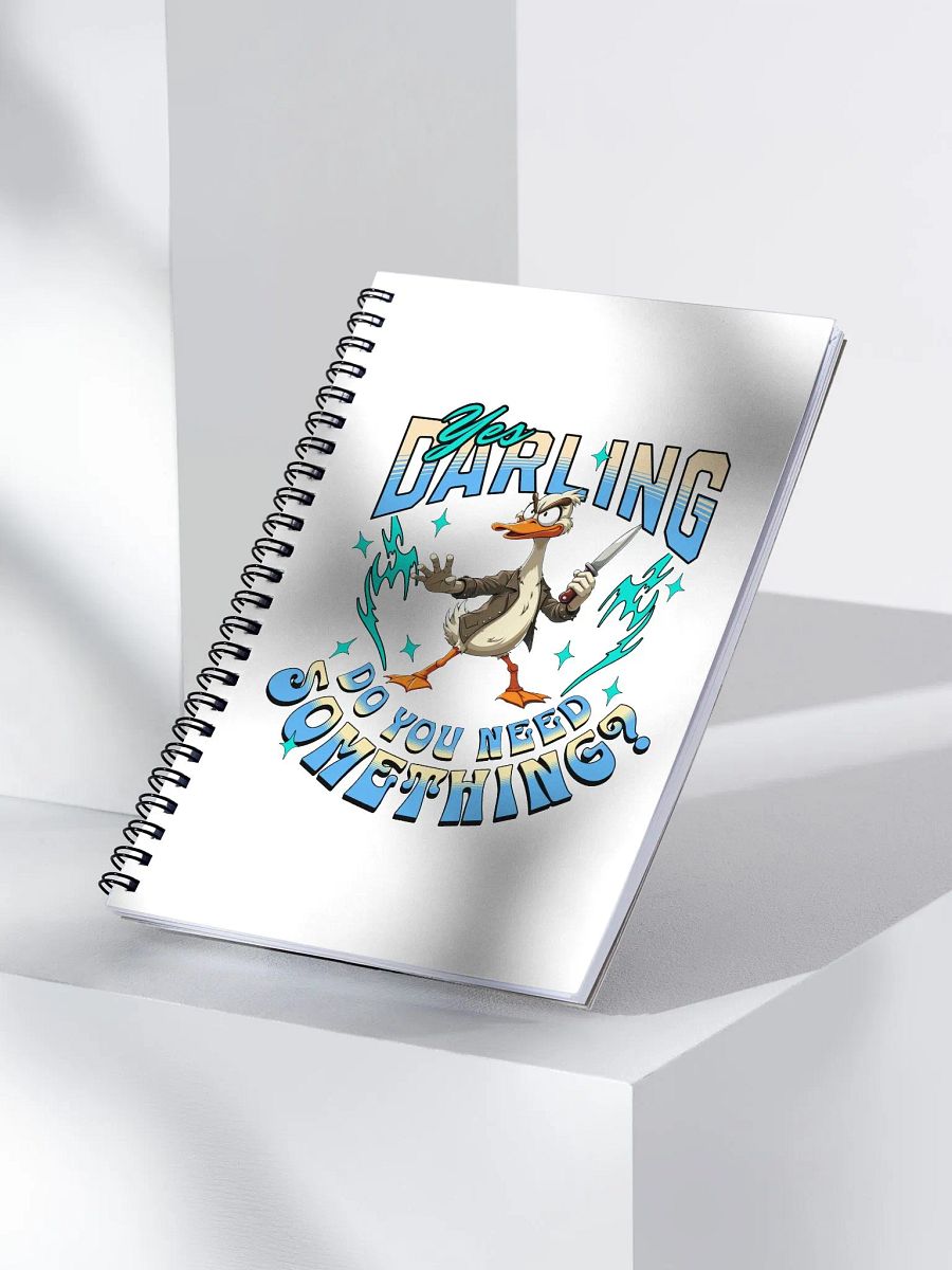 Yes Darling Do You Need Something Assertive Spiral Notebook product image (2)