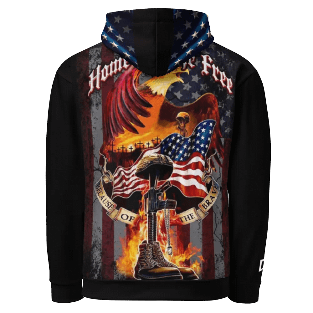 USA Pride Hoodie product image (2)
