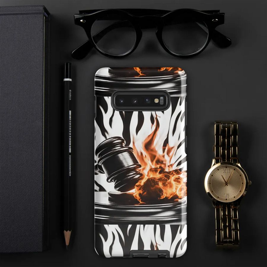 Flaming Justice Tough Case for Samsung® product image (12)