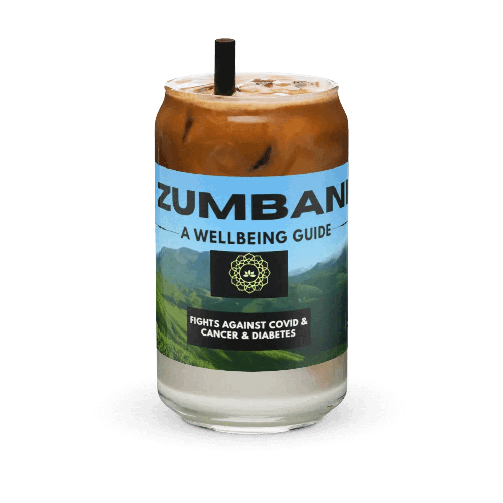 ZUMBANI - A WELLBEING GUIDE Can-Shaped Glass product image (36)