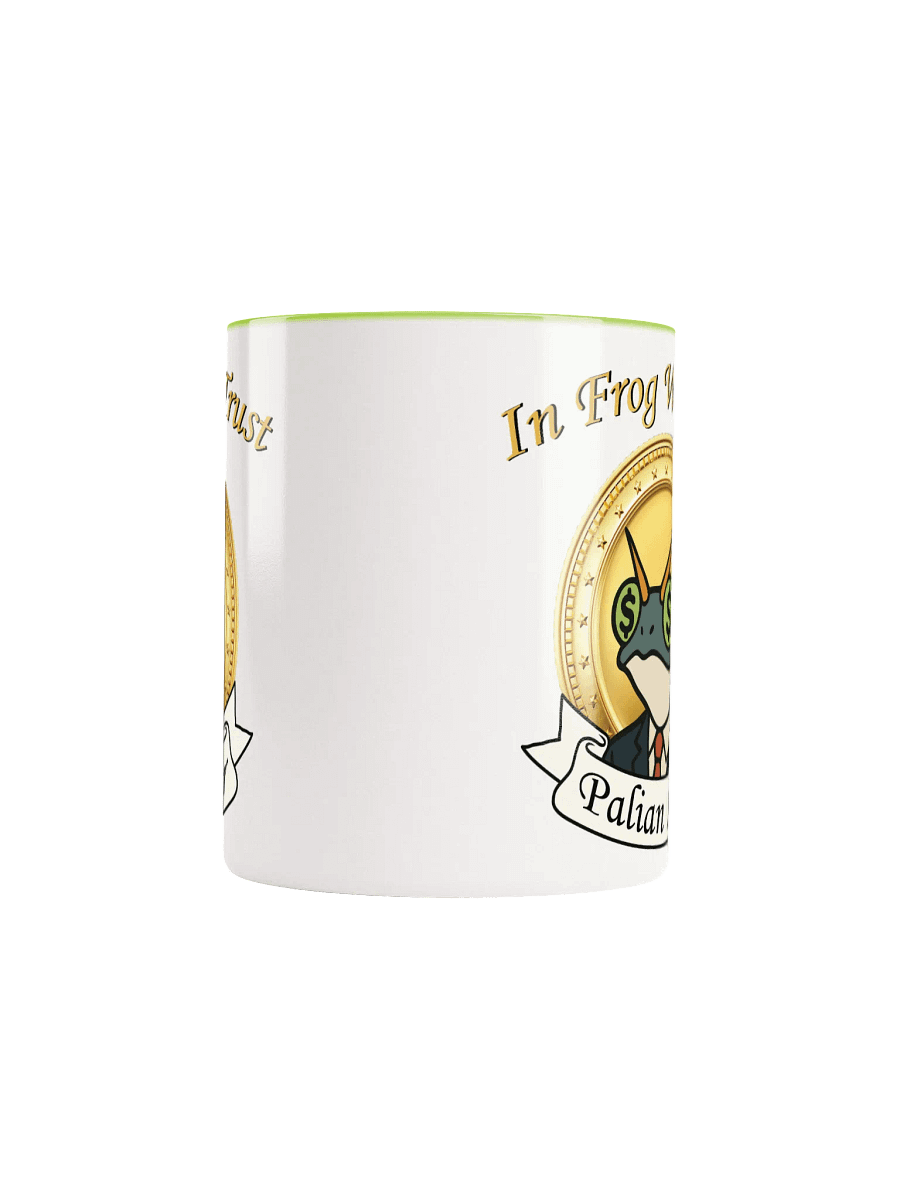 FROGMONEY2025 In Frog We Trust Mug product image (29)