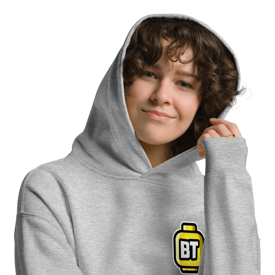 Printed Bricktalk TV Hoodie product image (39)