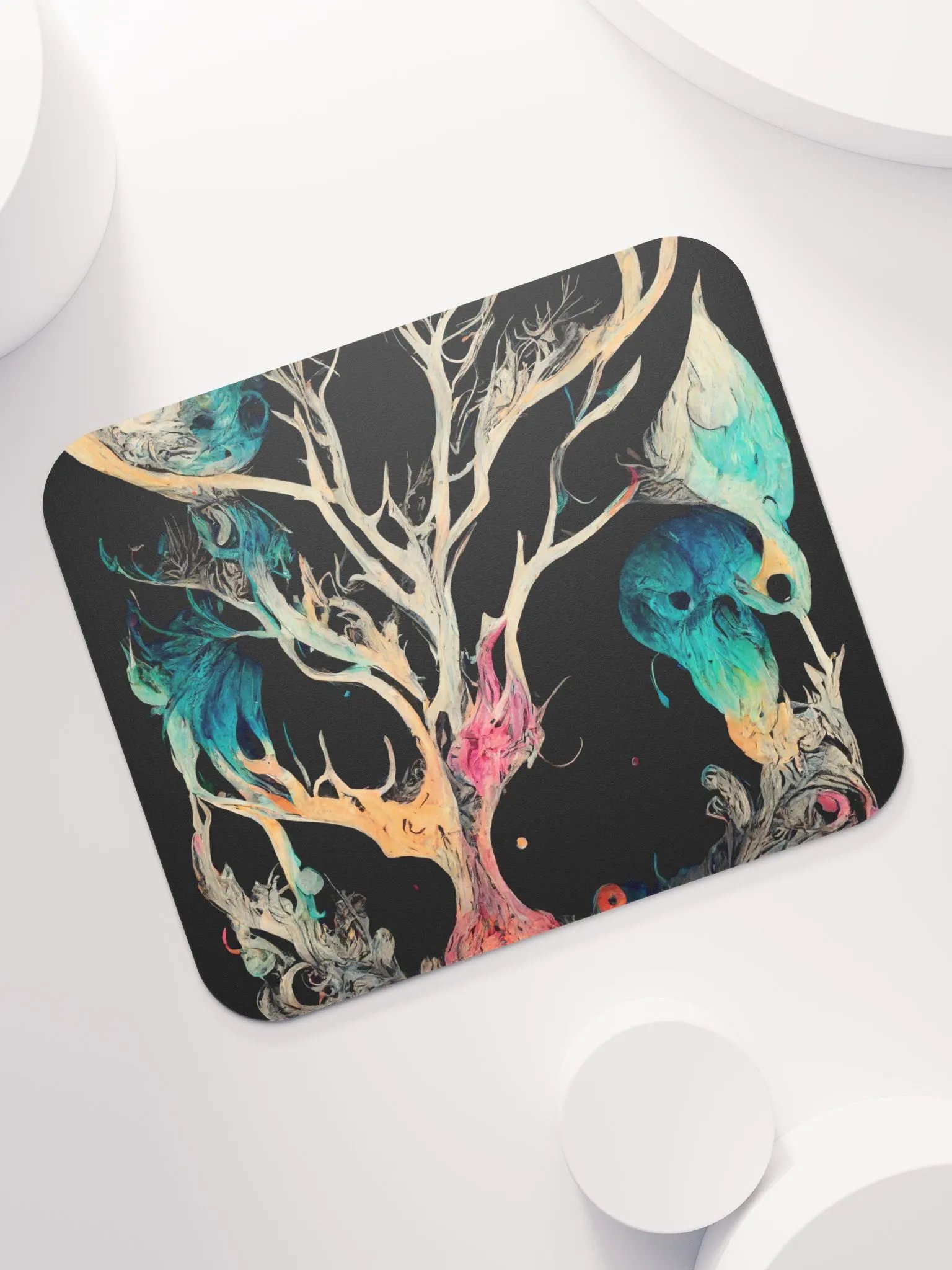 Surreal Tree Mouse Pad product image (7)