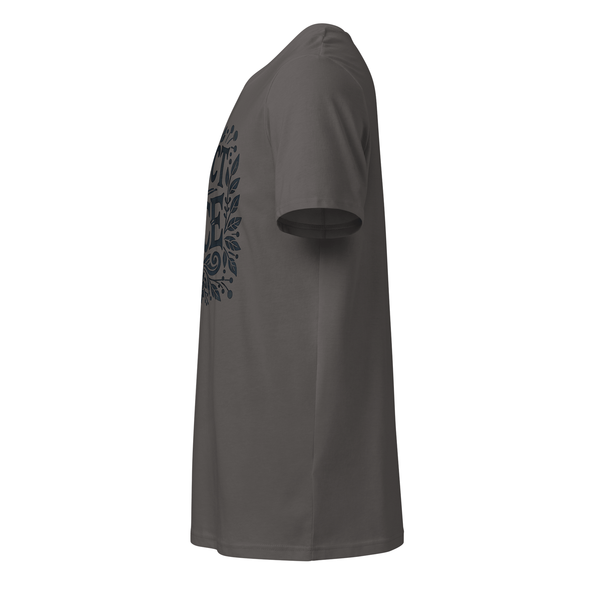 Peaceful Floral Self-Care T-Shirt product image (7)
