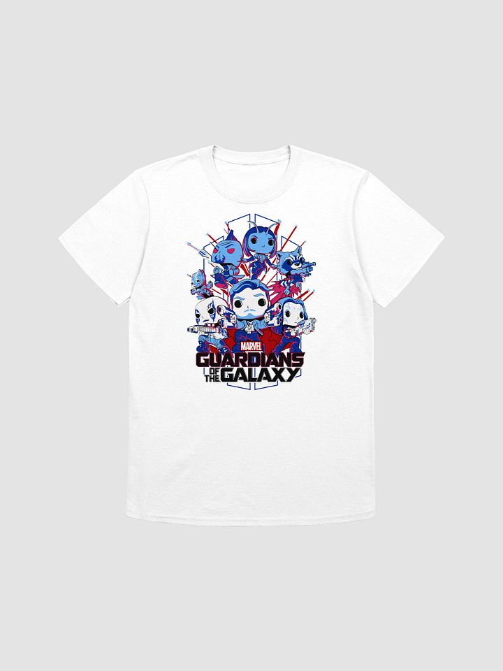 Guardians of the Galaxy Chibi Poster T-Shirt product image (1)