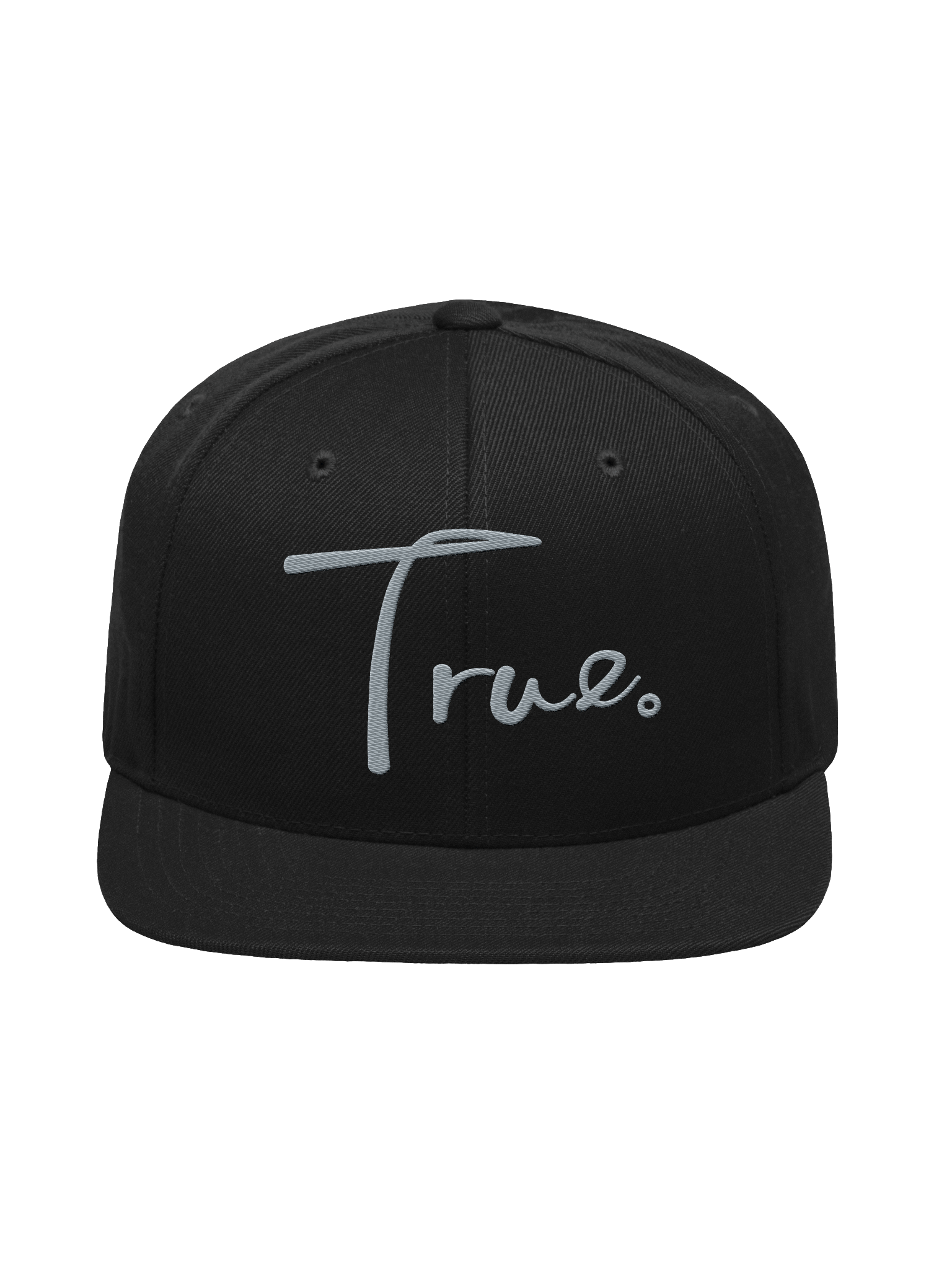 Cast Snapback — in Black + Dimple Blue product image (1)