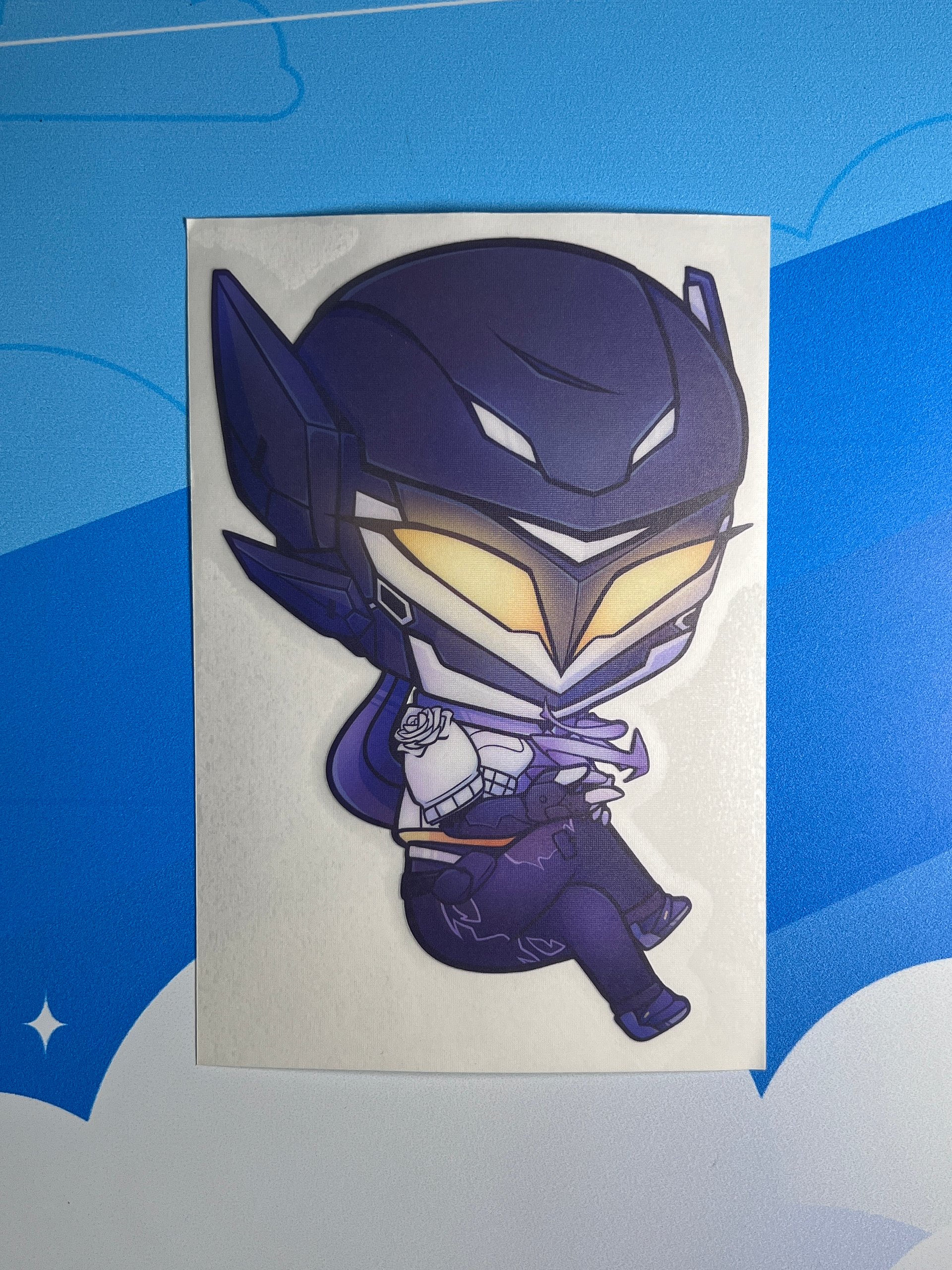 Vyse - Large Sticker product image (2)