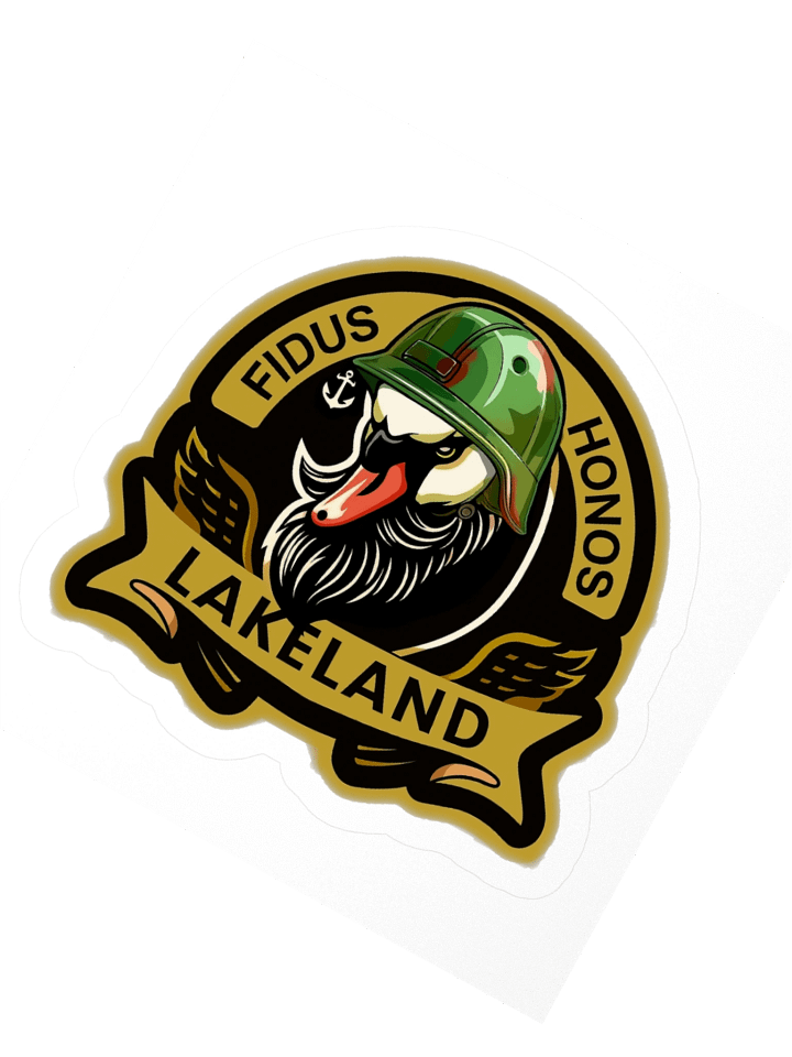 BV Lakeland Veterans Sticker product image (4)