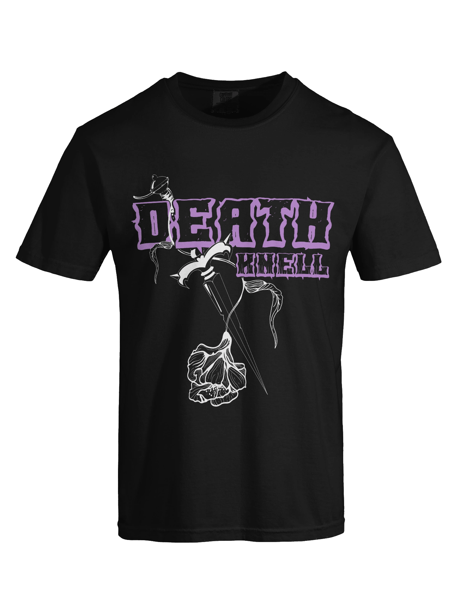 Death Knell Band T-shirt product image (7)