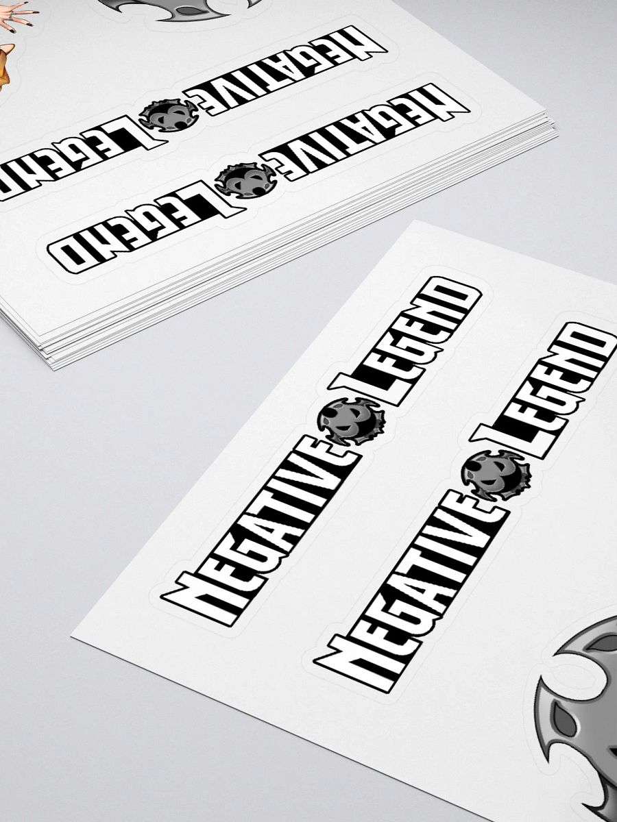 Negative Legend Sticker Sheet product image (16)
