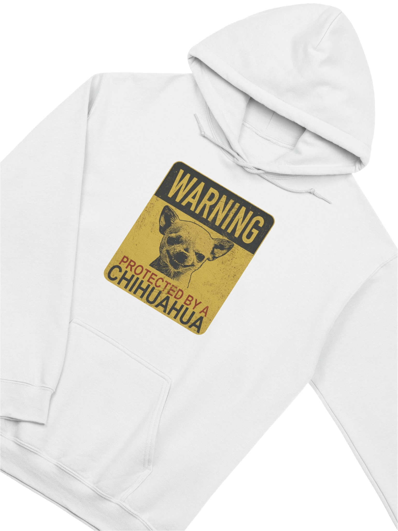 Warning ! Evil Dog Funny Hoodie product image (4)