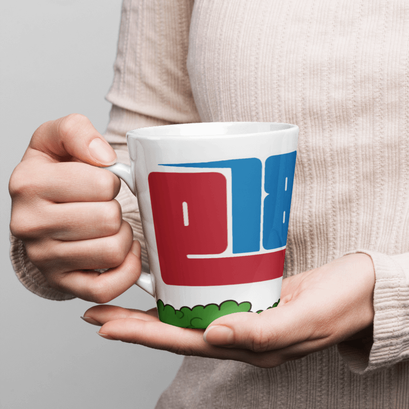 E18 Bush Latte Mug product image (4)