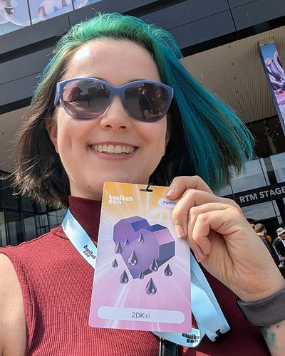 First day of TwitchCon. Let's go!

#TwitchCon #TwitchCon2025 #TwitchConEU #Twitch #Rotterdam #convention #gamingconvention #c...